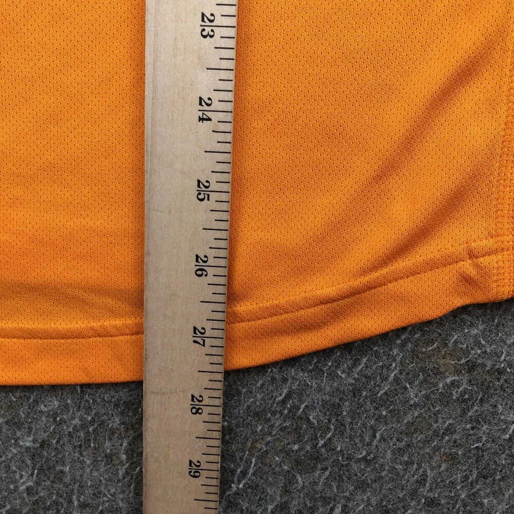 Tennessee Volunteers Polo Shirt Mens Small Orange NCAA Football Adidas Climalite